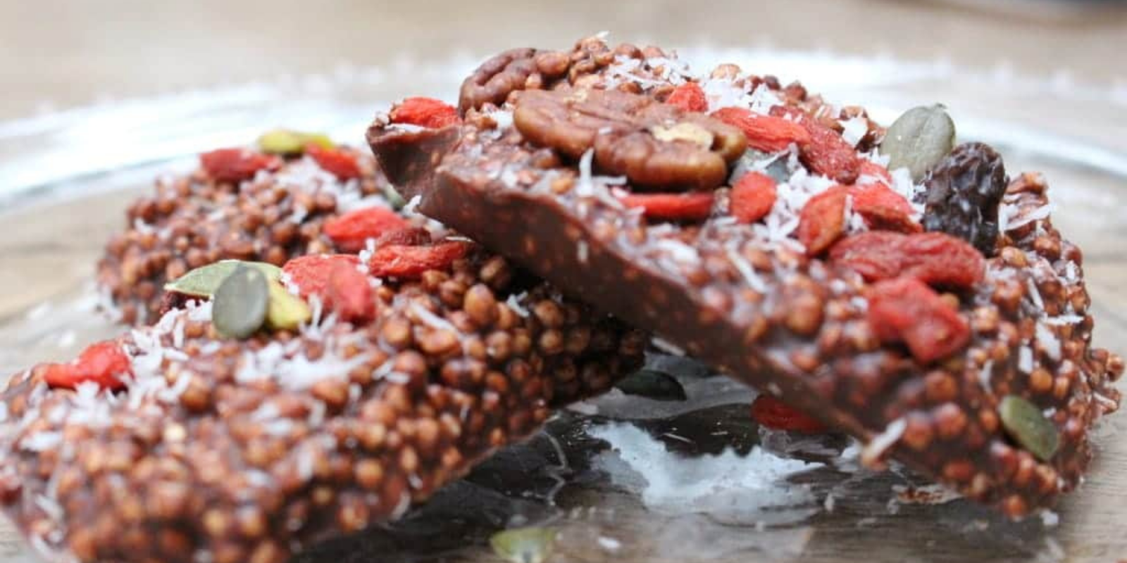 Recipe: Lauren Dangoor’s Superfood Chocolate Quinoa Crunch