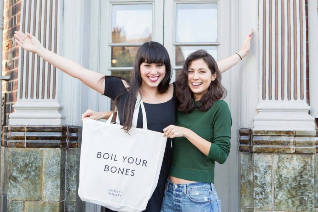 Hemsley+Hemsley will be back at Fare Healthy in September at Borough Market