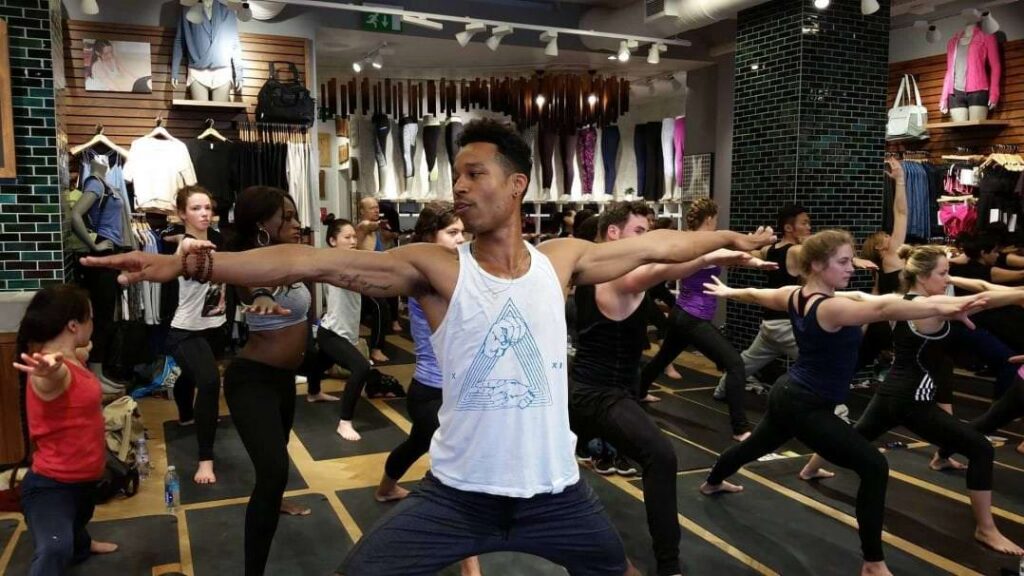 Marc Laws II - founder of Yoga Connects festival