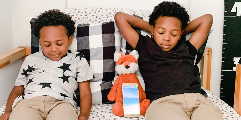 Ian Chambers, CEO of Moshi On: Helping Kids Discover The Magic Of Mindfulness