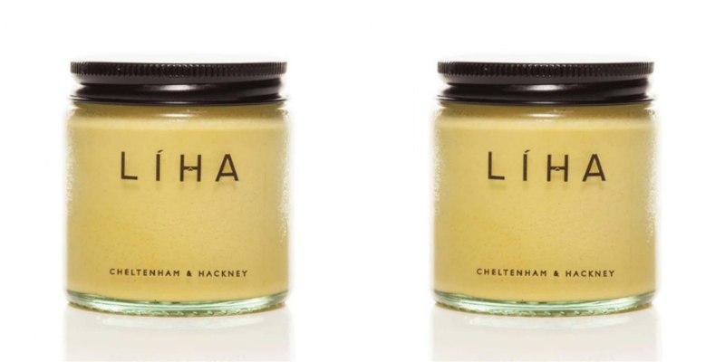 Liha Gold and Ivory Raw Shea Butter
