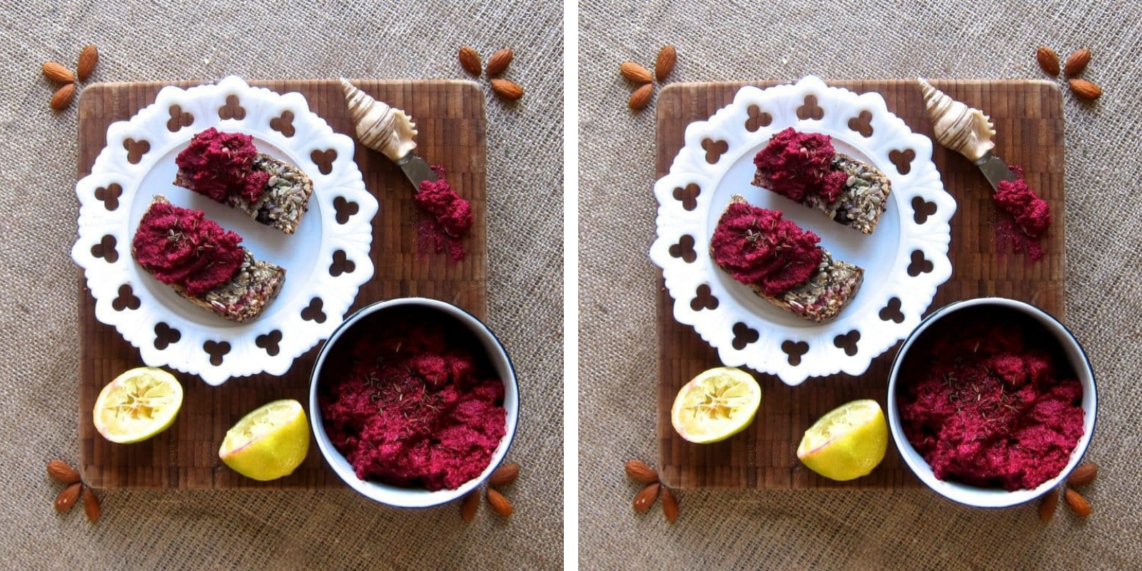 Recipe: The Fresh Ginger’s Activated Raw Beetroot Pâté