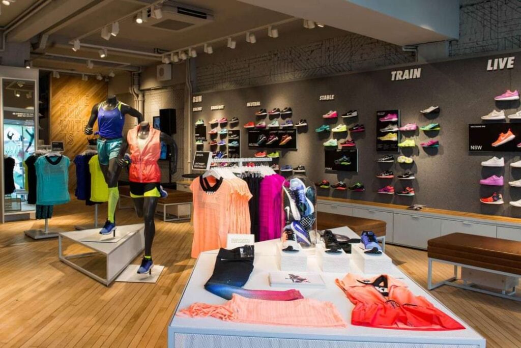 Nike Womenwear store opens on King's Road in Chelsea