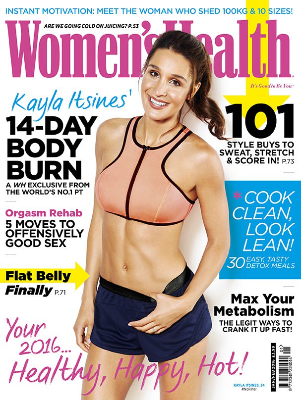 Women's health kayla 2025 itsines