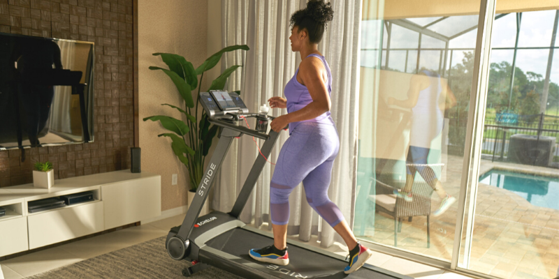 Echelon Fitness launched its patented auto-fold Stride Treadmill in the UK