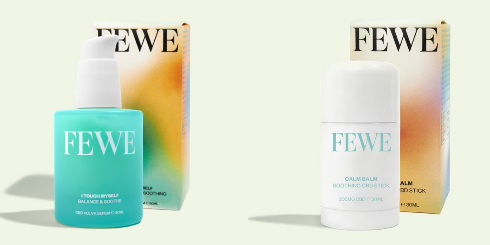 SWB launched FEWE, a self-care brand drawing on the natural benefits of cannabidiol (CBD) 