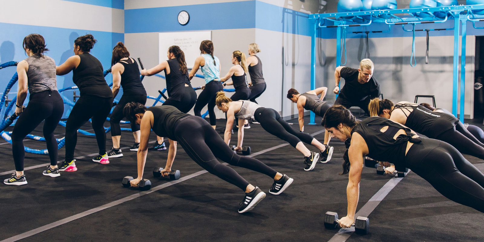 US Fitness Franchise Burn Boot Camp Enjoys Explosive Growth