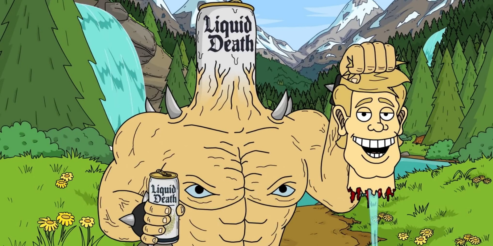 Liquid Death raises $75m as it looks to scale