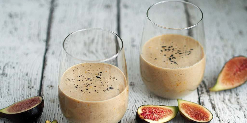 Recipe: Ashley Neese’s End Of Summer Fig Smoothie