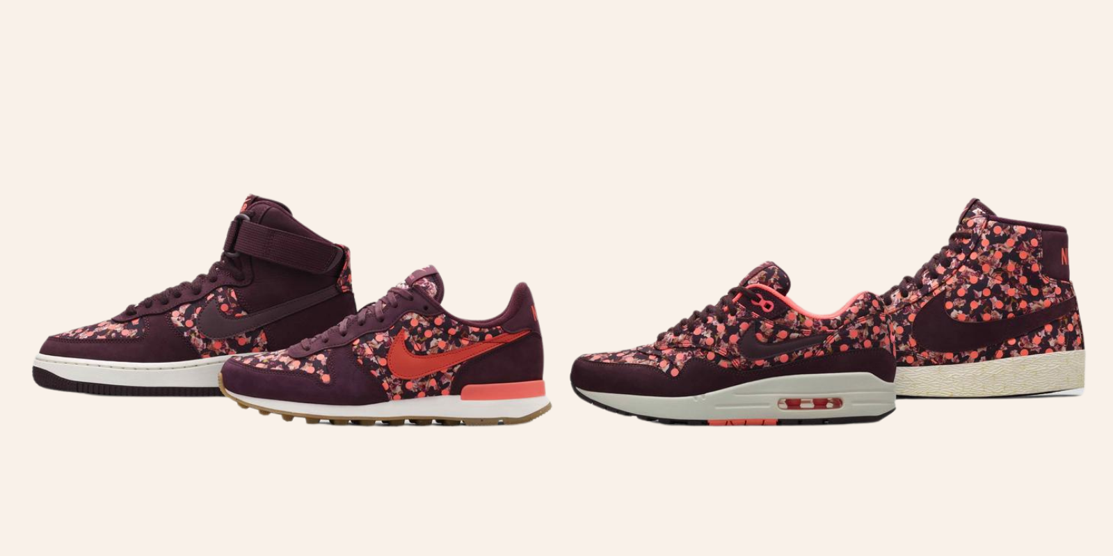 Nike x Liberty London: The Very British AW14 Collection