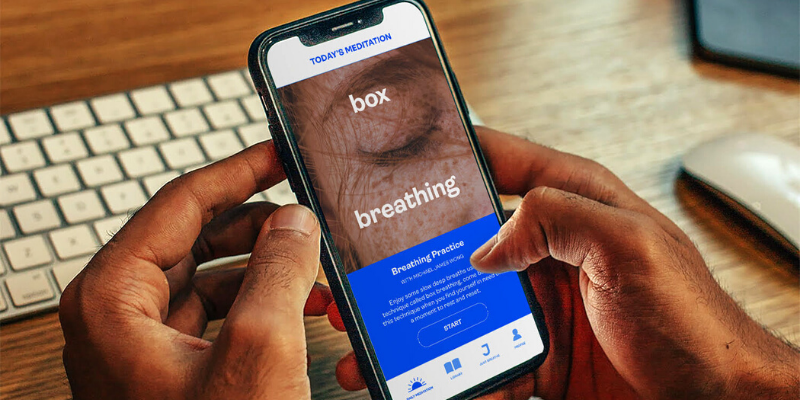 Just Breathe App