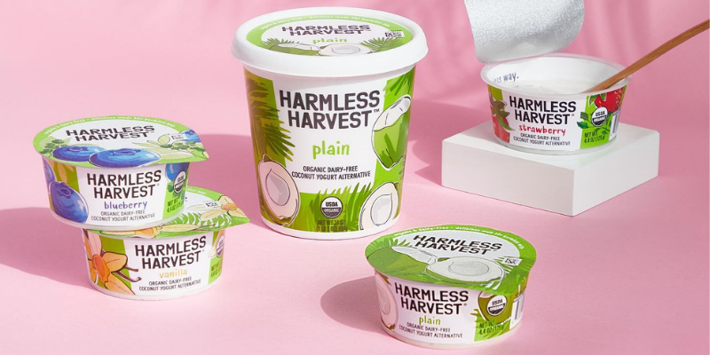 Danone Manifesto Ventures (DMV) announced it had acquired a majority stake in Harmless Harvest