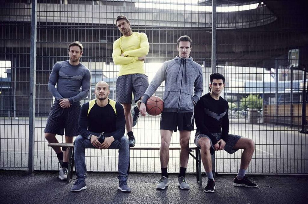 Every Second Counts Bursts Onto The Men's Fitness Fashion Scene