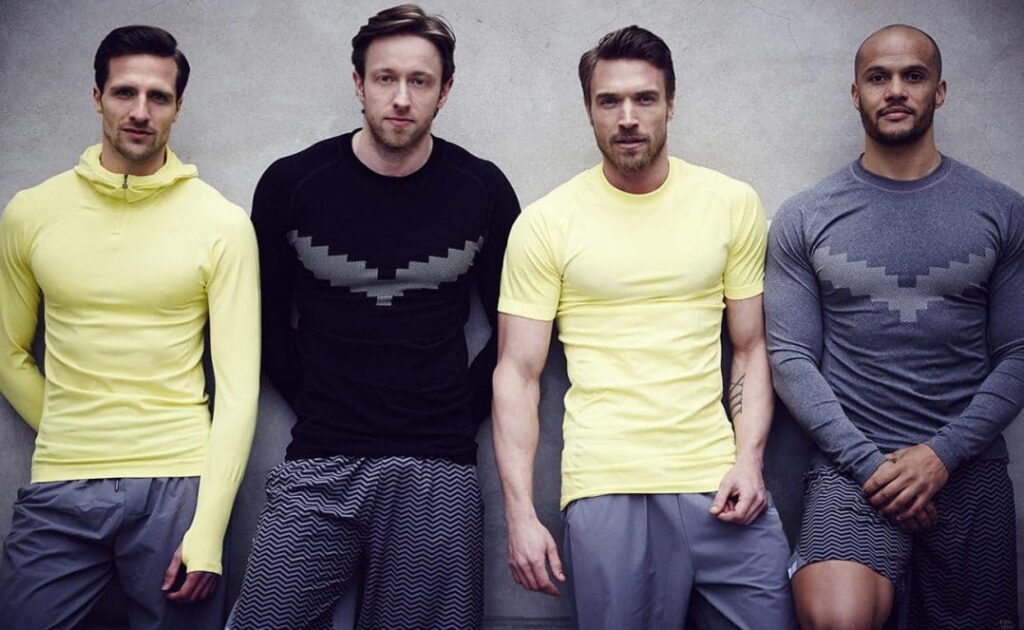 Every Second Counts Bursts Onto The Men's Fitness Fashion Scene