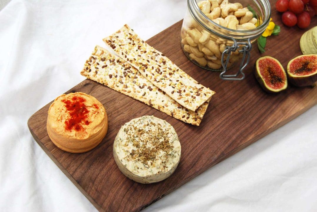 Gozo Casheese plans to revolutionise the dairy-free alternative market with a new form of cream cheese made from cashew nuts.