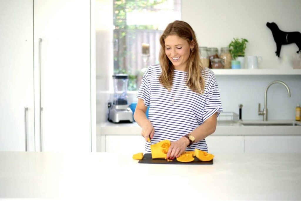 In the kitchen with blogger Annie Clarke of Mind Body Bowl