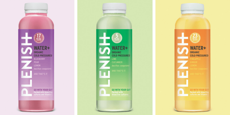 Plenish Probiotic water