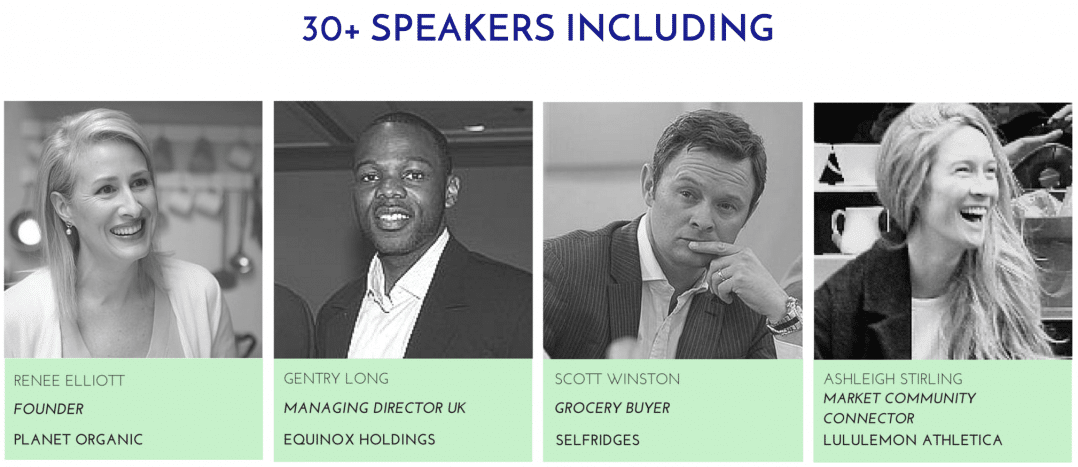 BOW Summit speaker line-up / The Business of Wellness Summit at WeWork in London