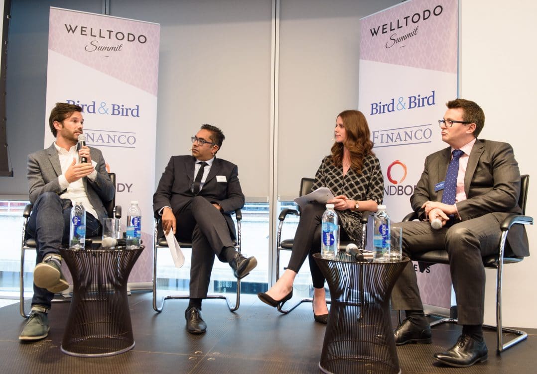 Welltodo Summit 17: Ash Burman – MD at Financo, Dan Stern – Investment Director at Piper Private Equity and Graeme Payne – Partner at Bird & Bird, 