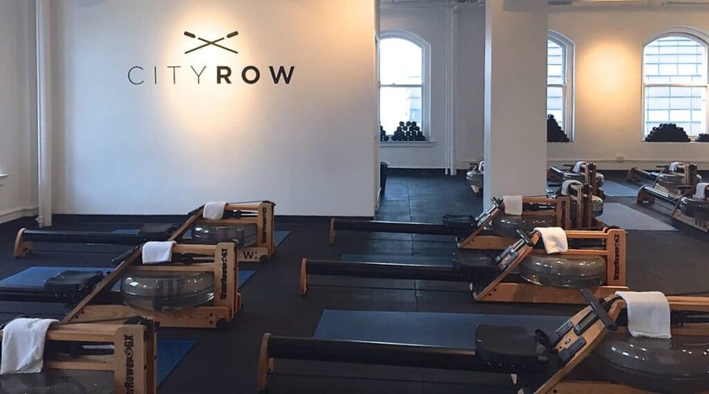 Cityrow in in New York healthy city guide