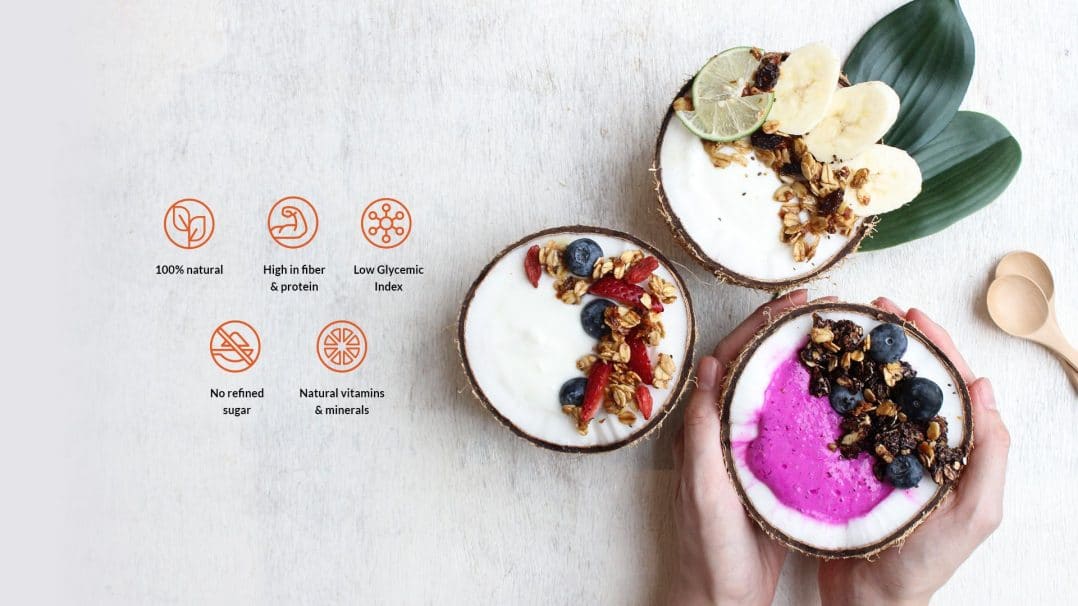 Amazin’ Graze’s healthy granola and snack products are now stocked in over 150 outlets throughout Malaysia, Singapore and Hong Kong,