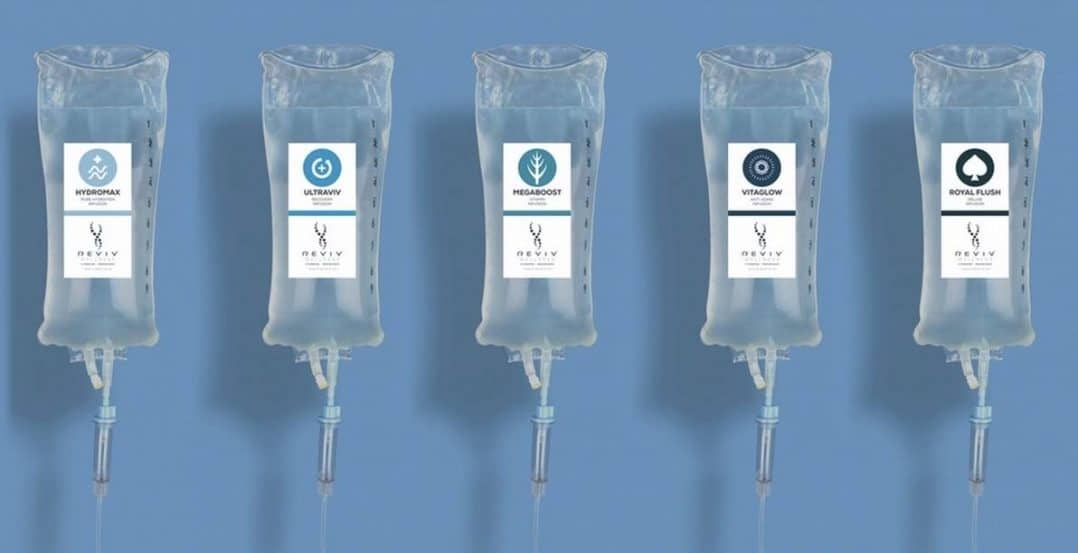 Clinics offering vitamin therapy through IV bring trend to mid