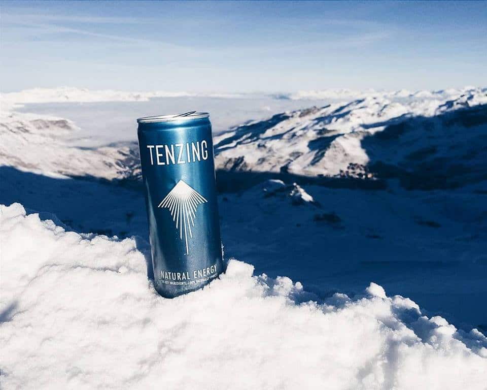 Discover Tenzing Energy Drink