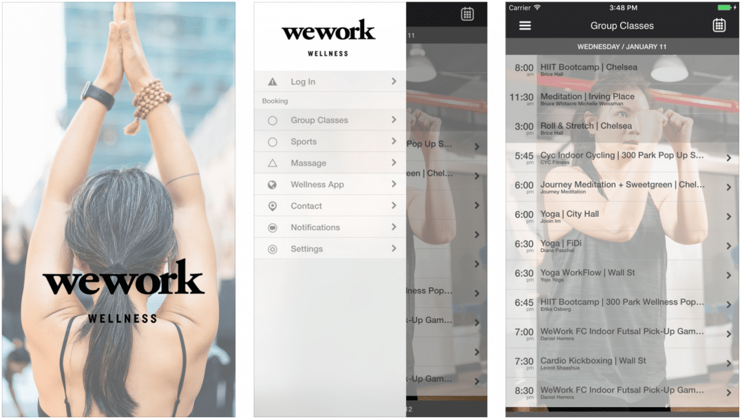 Co-Working Provider WeWork Expands Into Fitness