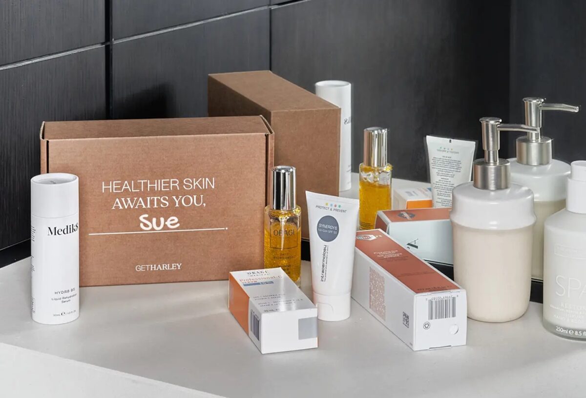Personalised skincare deals