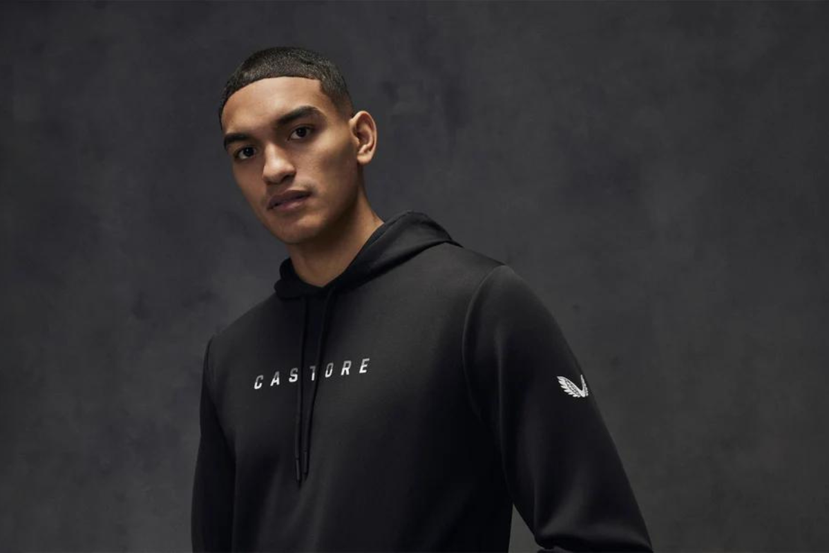 Castore online sports brand